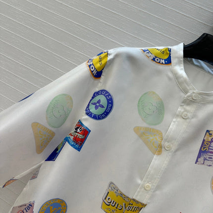 LV LONG-SLEEVE SHIRT 268238