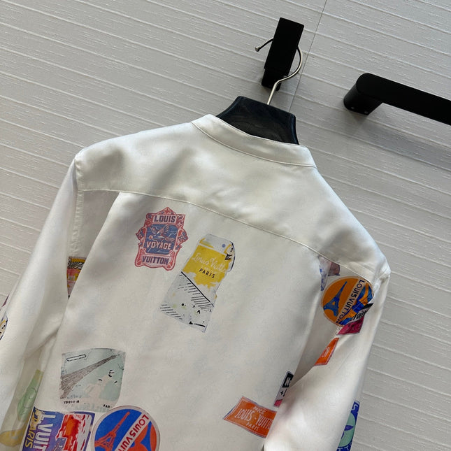 LV LONG-SLEEVE SHIRT 268238