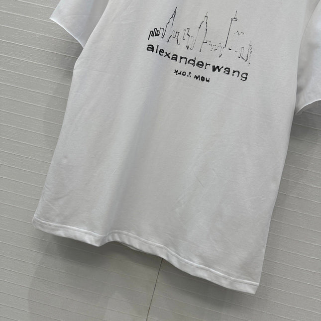 ALEXANDER GRAFFITI T-SHIRT 268264