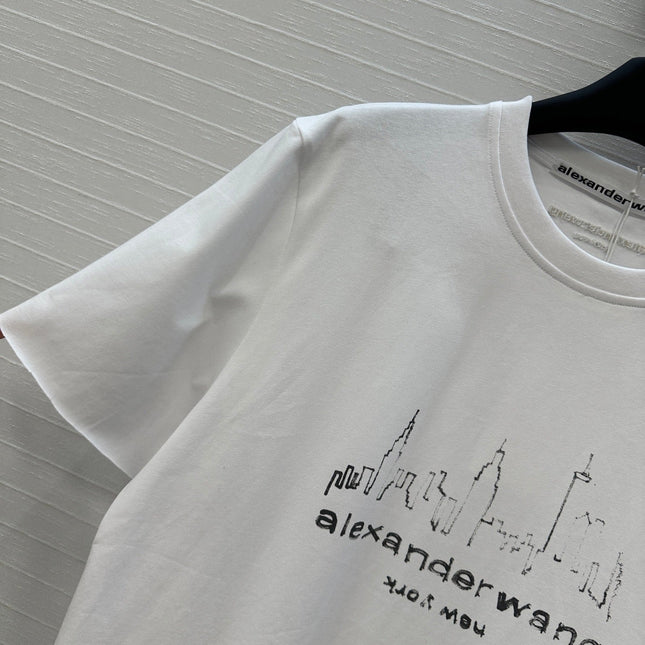 ALEXANDER GRAFFITI T-SHIRT 268264