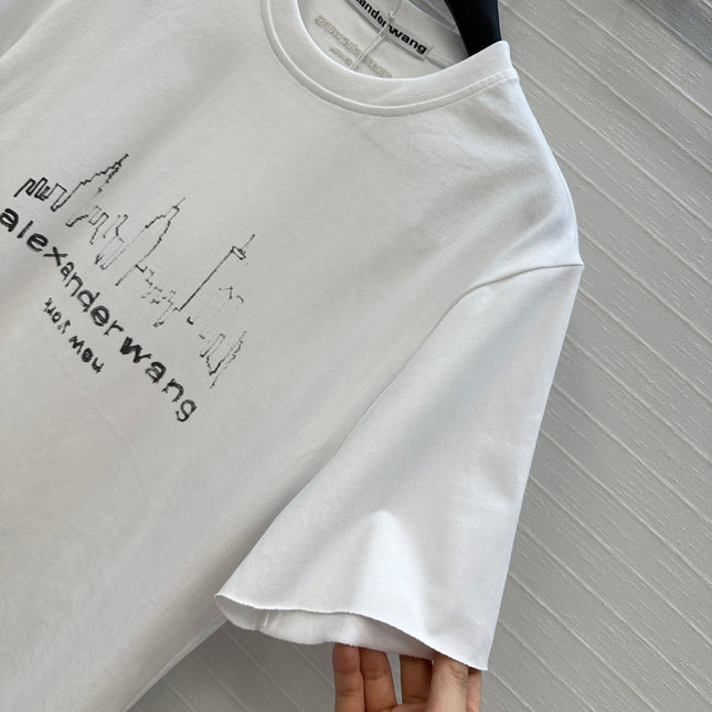 ALEXANDER GRAFFITI T-SHIRT 268264