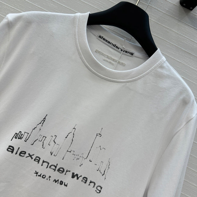 ALEXANDER GRAFFITI T-SHIRT 268264