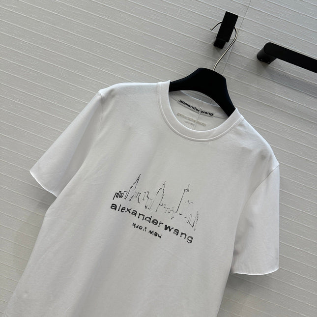ALEXANDER GRAFFITI T-SHIRT 268264