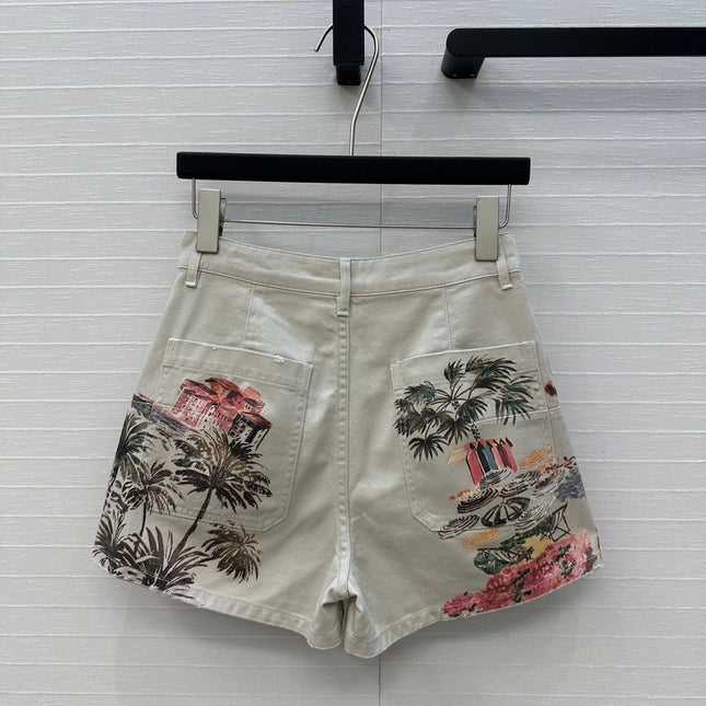 DIOR DENIM SHORTS 272226