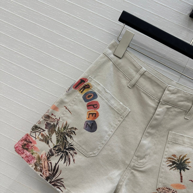 DIOR DENIM SHORTS 272226