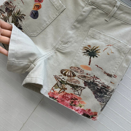 DIOR DENIM SHORTS 272226