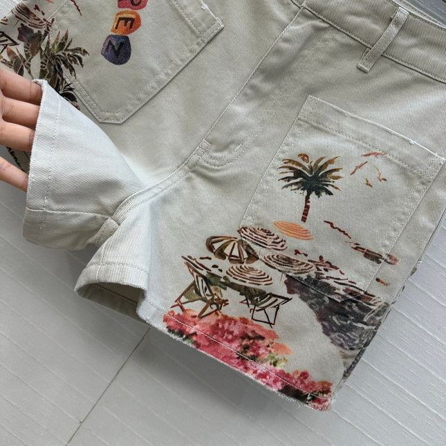 DIOR DENIM SHORTS 272226
