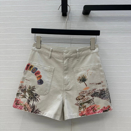 DIOR DENIM SHORTS 272226