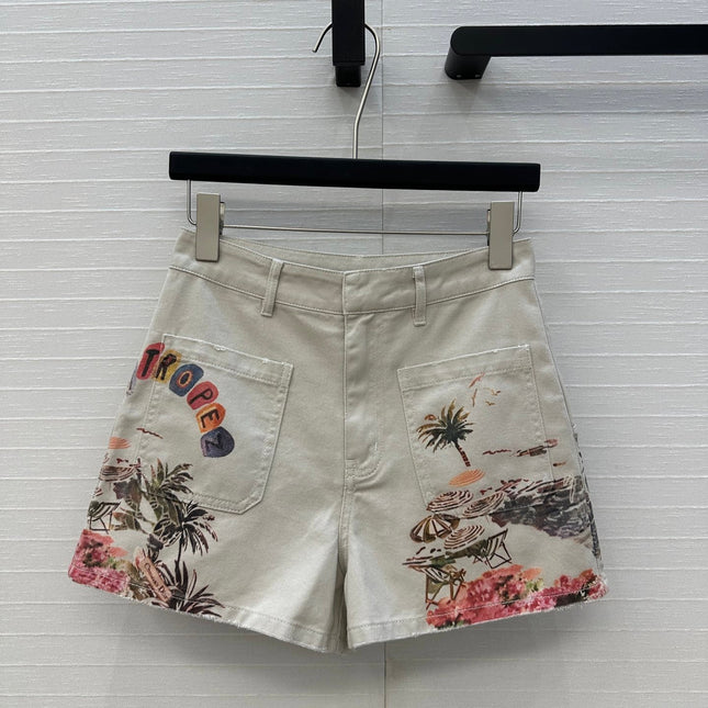 DIOR DENIM SHORTS 272226