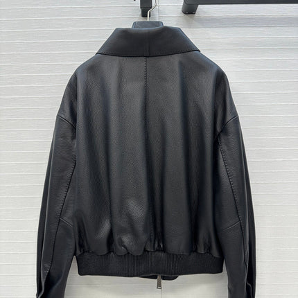 FENDI PREMIUM LEATHER JACKET 276192