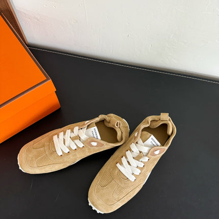 SKATEBOARD SHOES COPPER COLOR SUEDE