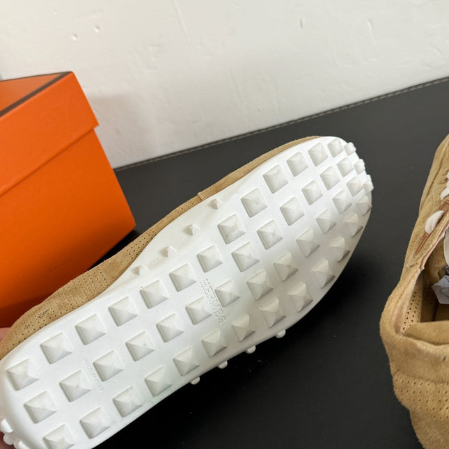 SKATEBOARD SHOES COPPER COLOR SUEDE