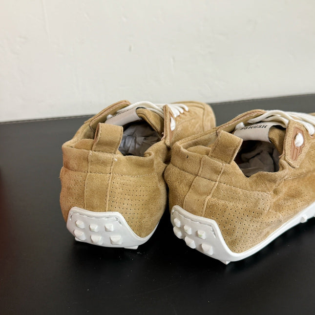 SKATEBOARD SHOES COPPER COLOR SUEDE