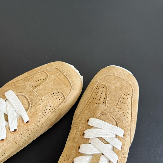 SKATEBOARD SHOES COPPER COLOR SUEDE
