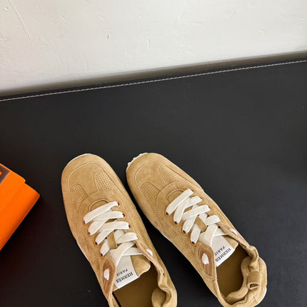SKATEBOARD SHOES COPPER COLOR SUEDE