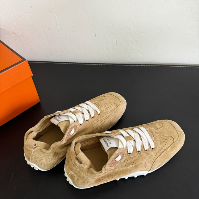 SKATEBOARD SHOES COPPER COLOR SUEDE