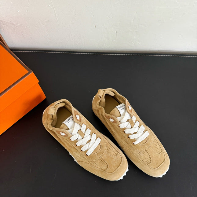 SKATEBOARD SHOES COPPER COLOR SUEDE