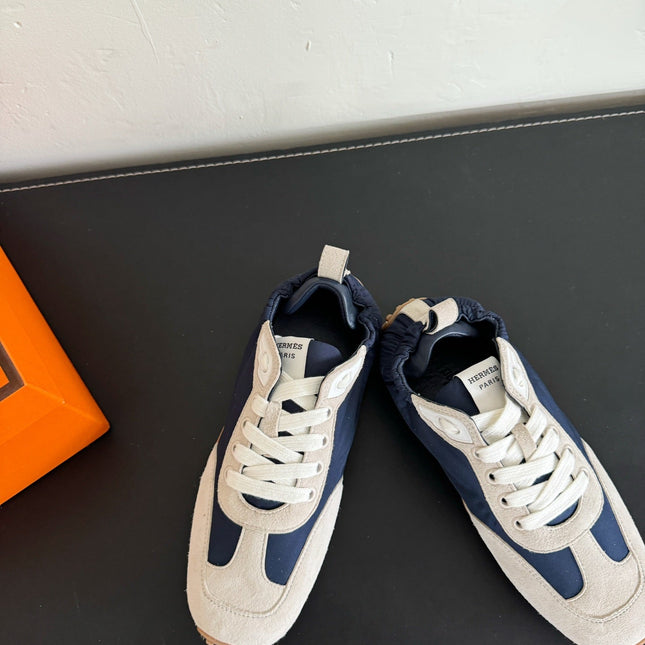 SKATEBOARD SHOES LIGHT GRAY MIX NAVY SUEDE