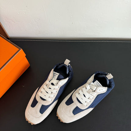 SKATEBOARD SHOES LIGHT GRAY MIX NAVY SUEDE