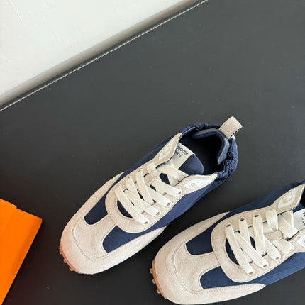 SKATEBOARD SHOES LIGHT GRAY MIX NAVY SUEDE