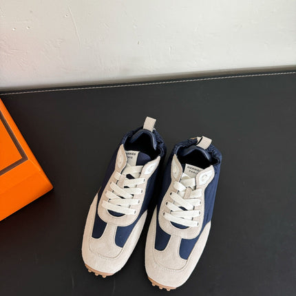SKATEBOARD SHOES LIGHT GRAY MIX NAVY SUEDE