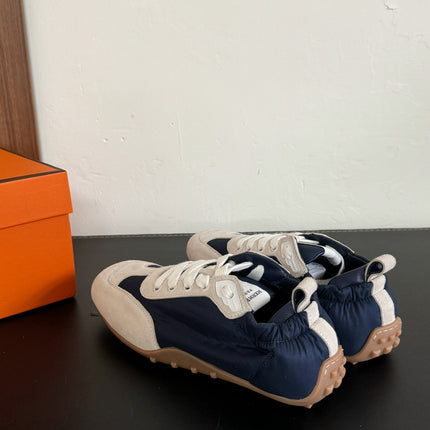 SKATEBOARD SHOES LIGHT GRAY MIX NAVY SUEDE