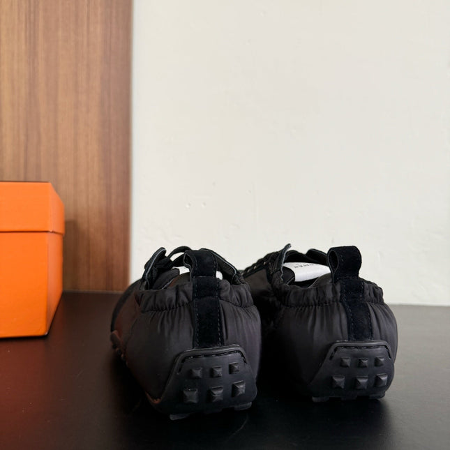 SKATEBOARD SHOES BLACK SUEDE