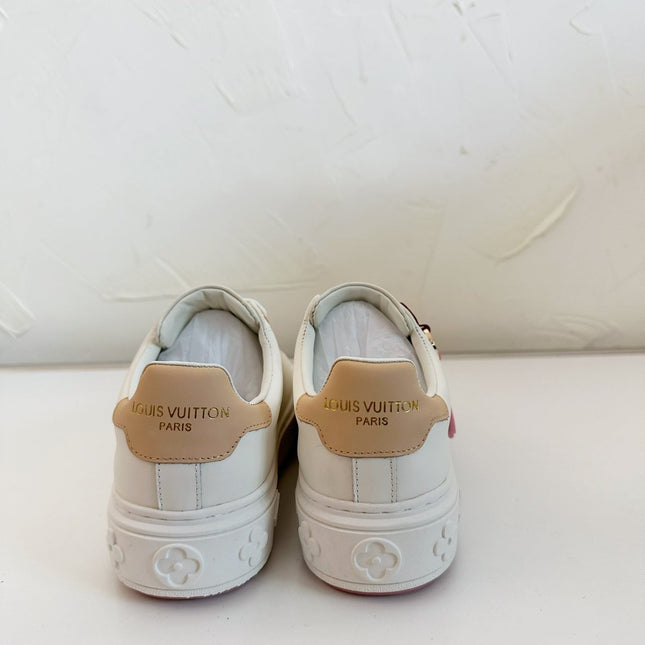 TIME OUT SNEAKER IN WHITE CALFSKIN