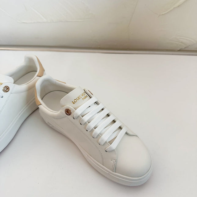 TIME OUT SNEAKER IN WHITE CALFSKIN