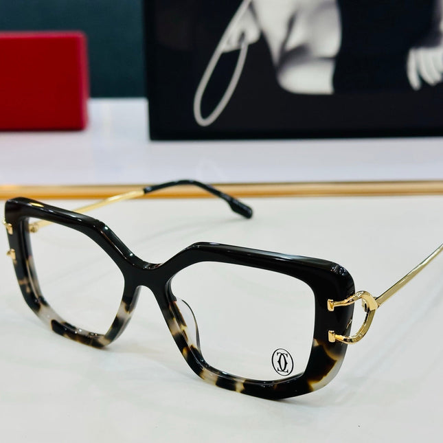 SQUARE FRAME SUNGLASSES CT0531S IN ACETATE AND METAL