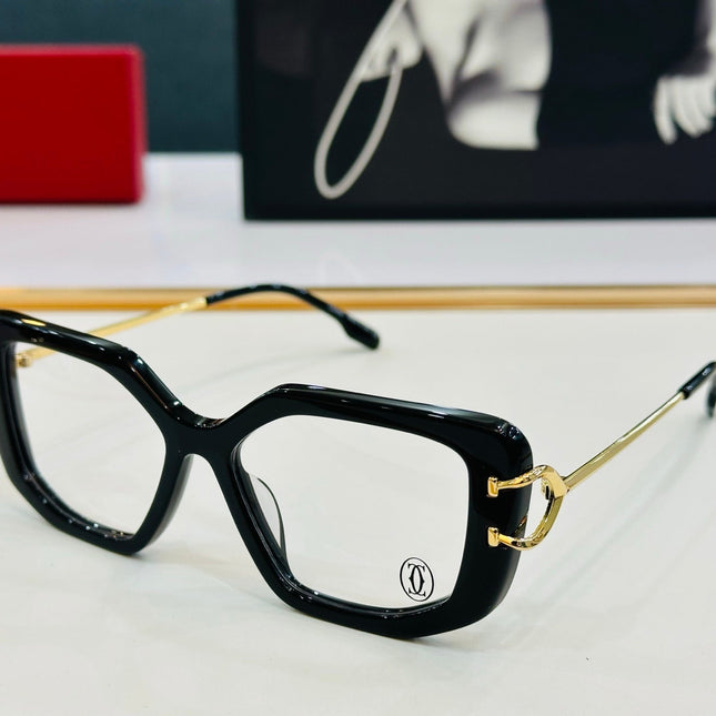 SQUARE FRAME SUNGLASSES CT0531S IN ACETATE AND METAL