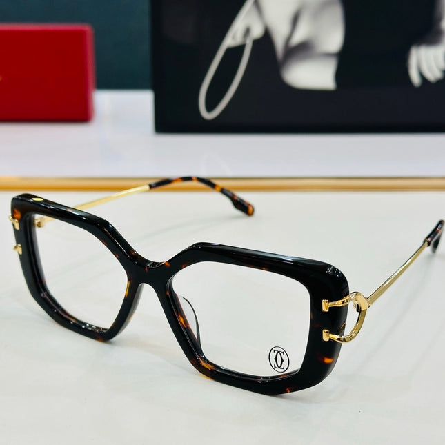 SQUARE FRAME SUNGLASSES CT0531S IN ACETATE AND METAL