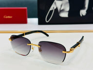 Dark purple/ gold