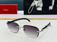 Dark purple/ silver