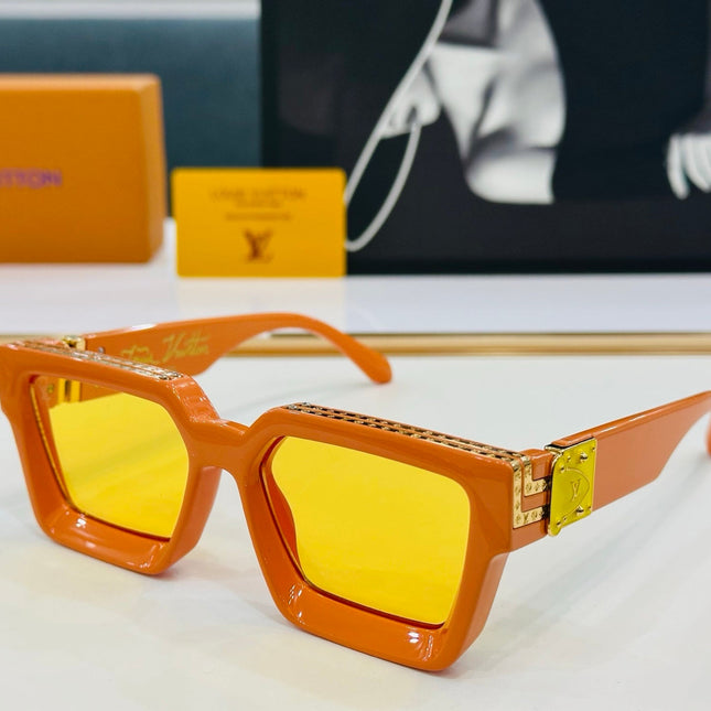 RECTANGLE SUNGLASSES 574799 IN ACETATE