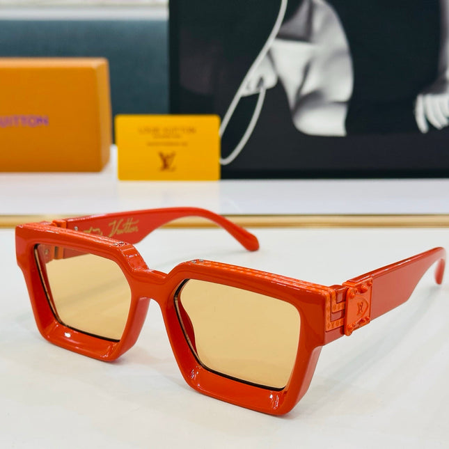 RECTANGLE SUNGLASSES 574799 IN ACETATE