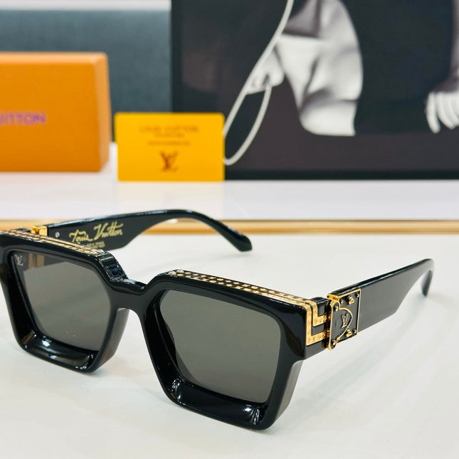RECTANGLE SUNGLASSES 574799 IN ACETATE