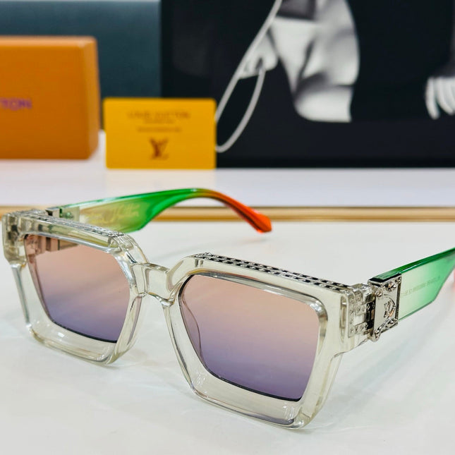 RECTANGLE SUNGLASSES 574799 IN ACETATE