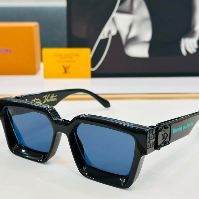 RECTANGLE SUNGLASSES 574799 IN ACETATE