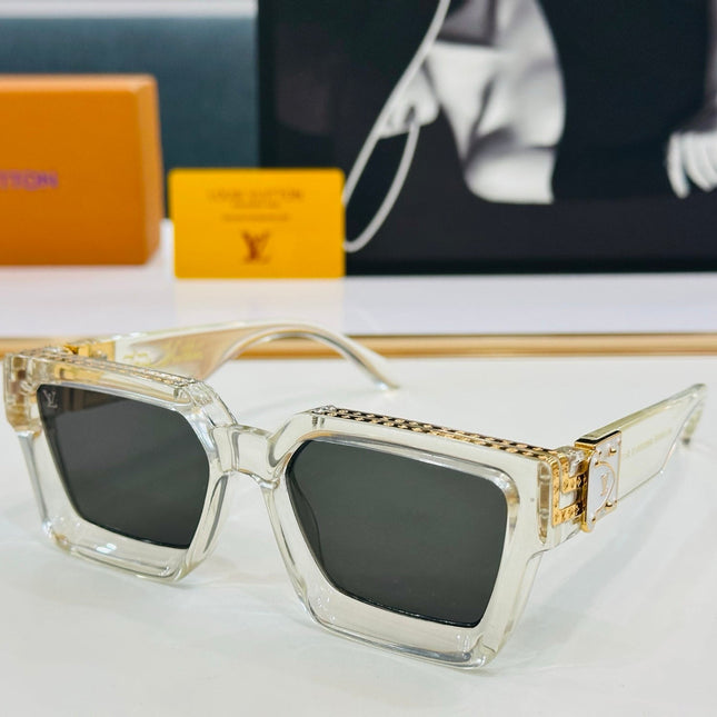 RECTANGLE SUNGLASSES 574800 IN ACETATE
