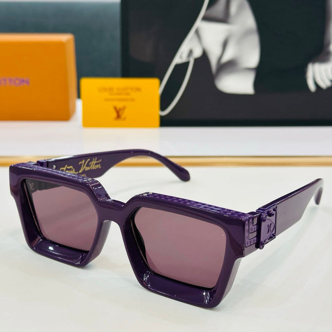RECTANGLE SUNGLASSES 574800 IN ACETATE