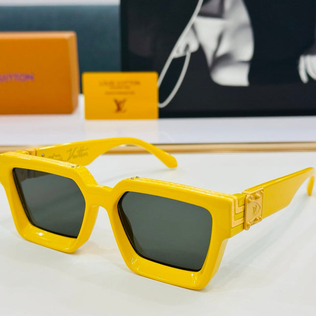 RECTANGLE SUNGLASSES 574800 IN ACETATE