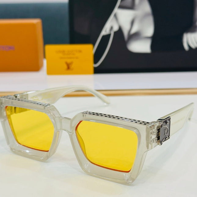 RECTANGLE SUNGLASSES 574800 IN ACETATE