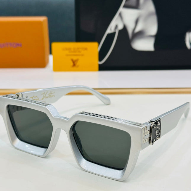 RECTANGLE SUNGLASSES 574801 IN ACETATE