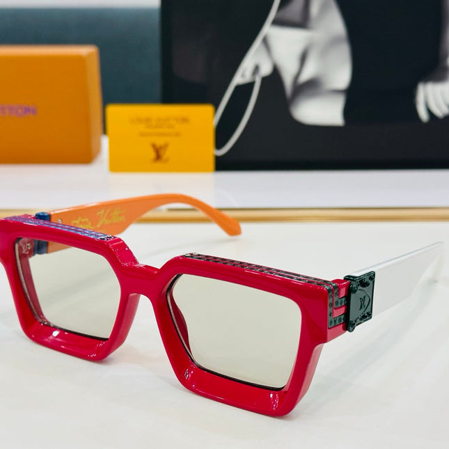 RECTANGLE SUNGLASSES 574801 IN ACETATE