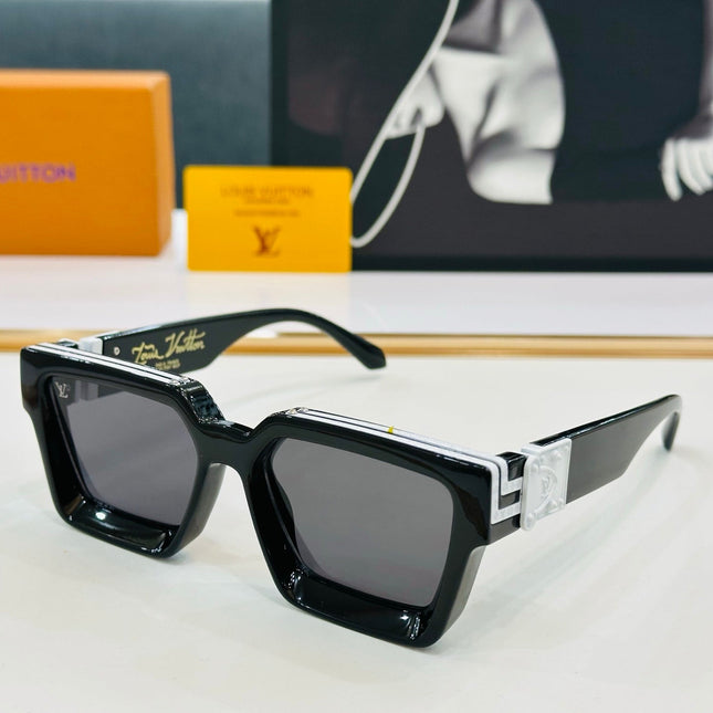 RECTANGLE SUNGLASSES 574801 IN ACETATE