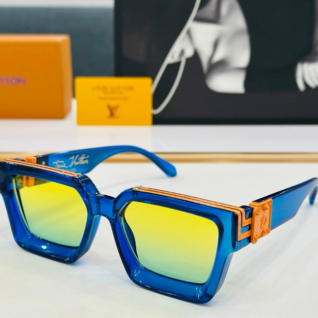RECTANGLE SUNGLASSES 574801 IN ACETATE