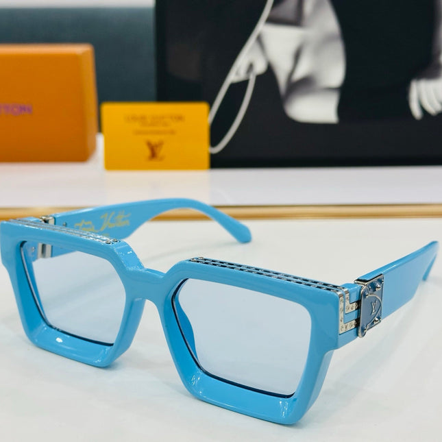 RECTANGLE SUNGLASSES 574801 IN ACETATE