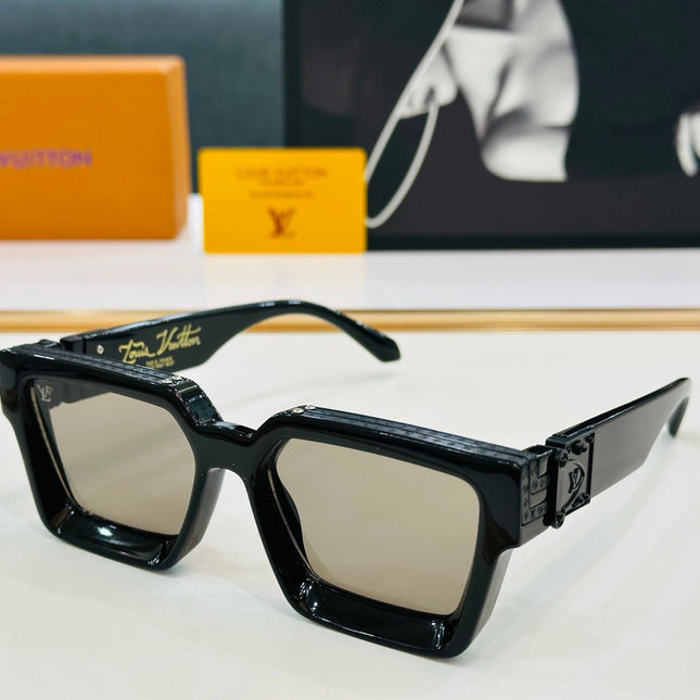 RECTANGLE SUNGLASSES 574801 IN ACETATE