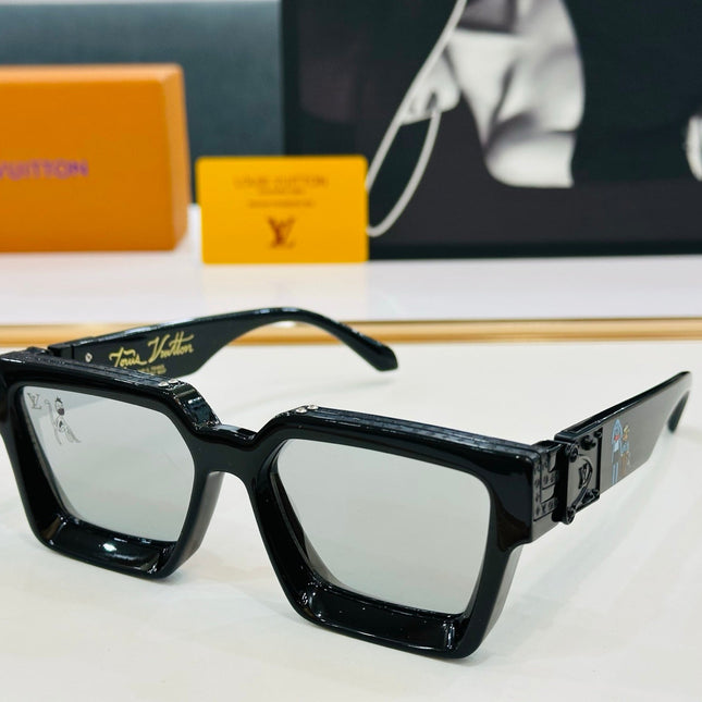 RECTANGLE SUNGLASSES 574802 IN ACETATE